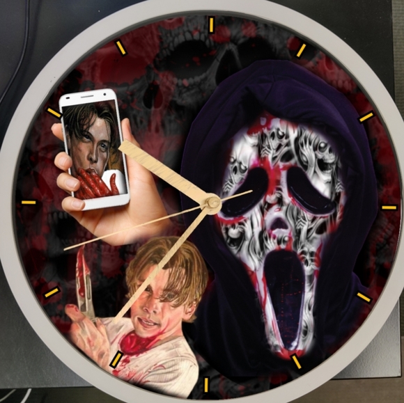 Scream clock - Picture 4 of 4